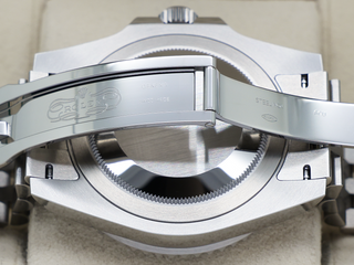 GENTS ROLEX GMT-MASTER II BRUCE WAYNE 126710GRNR STAINLESS STEEL WARRANTY 2024 UK B&P