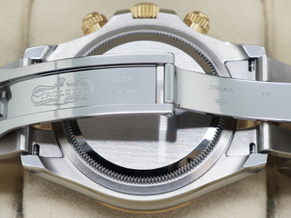 GENTS ROLEX DAYTONA 18ct YELLOW GOLD/STEEL 126503 WHITE DIAL WARRANTY 2024 UK B&P