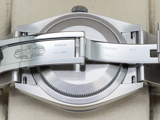 GENTS ROLEX EXPLORER I 36mm 124270 STAINLESS STEEL BLACK DIAL WARRANTY 2024 UK B&P