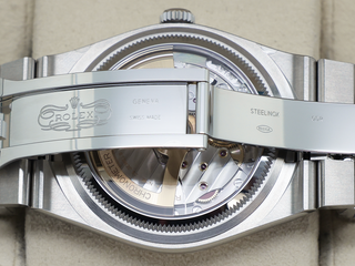 ROLEX LAND-DWELLER 40mm 127334 STAINLESS STEEL WHITE DIAL WARRANTY 2025 UK B&P