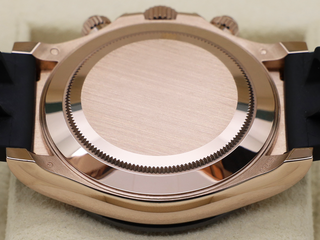 GENTS ROLEX DAYTONA 18ct ROSE GOLD OYSTERFLEX 116515LN CHOCOLATE DIAL WARRANTY 2022 UK B&P