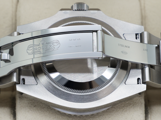 GENTS ROLEX SUBMARINER NON DATE 41mm 124060 STAINLESS STEEL WARRANTY 2026 UK B&P