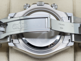 GENTS ROLEX DAYTONA PANDA 126500LN STAINLESS STEEL WHITE DIAL WARRANTY 2025 UK B&P