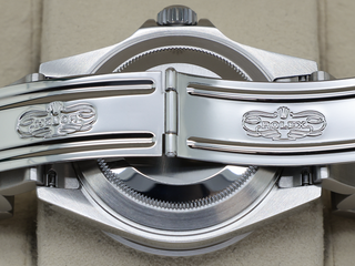 GENTS ROLEX SUBMARINER DATE 40mm 16610 STEEL ROLEX SERVICE 2010 UK B&P