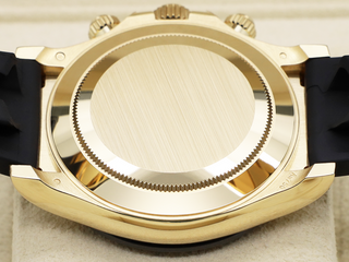 GENTS ROLEX DAYTONA 18ct YELLOW GOLD OYSTERFLEX 116518LN METEORITE DIAL WARRANTY 2022 UK B&P