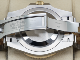 ROLEX GMT-MASTER II 126713GRNR 18ct YELLOW GOLD/STAINLESS STEEL WARRANTY 2024 UK B&P