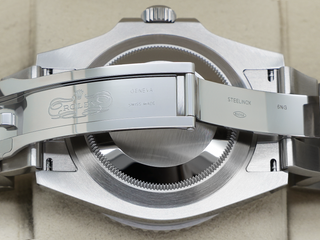 GENTS ROLEX SUBMARINER NON DATE 41mm 124060 STAINLESS STEEL UNWORN 2024 UK B&P