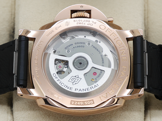 GENTS PANERAI LUMINOR DUE 38MM 18CT ROSE GOLD PAM01029 WARRANTY 2025 UK B&P