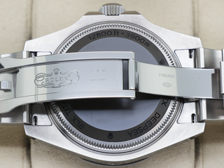 GENTS ROLEX DEEPSEA 136660 STEEL DEEPSEA JAMES CAMERON WARRANTY 2025 UK B&P