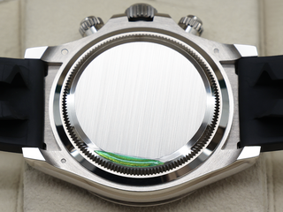 GENTS ROLEX DAYTONA 18ct WHITE GOLD OYSTERFLEX BLACK DIAL 126519LN STICKERS UK 2025 B&P