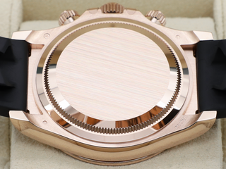 GENTS ROLEX DAYTONA 18ct ROSE GOLD OYSTERFLEX 126515LN BLACK DIAL NEW MODEL WARRANTY 2025 UK B&P