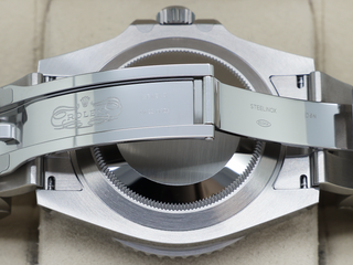 GENTS ROLEX SUBMARINER NON DATE 41mm 124060 STAINLESS STEEL UNWORN 2025 UK B&P