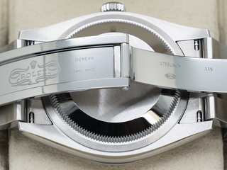 ROLEX OYSTER PERPETUAL 36mm 126000 STAINLESS STEEL CANDY PINK DIAL UNWORN 2026 UK B&P