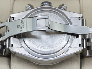 GENTS TUDOR BLACK BAY CHRONO 79360B STAINLESS STEEL WARRANTY 2025 B&P