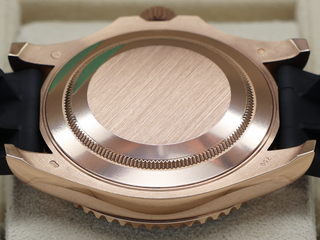 GENTS ROLEX YACHT-MASTER 40mm 126655 18ct ROSE GOLD OYSTERFLEX BLACK DIAL WARRANTY STICKERS 2016 B&P