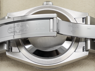 ROLEX OYSTER PERPETUAL 34mm 124200 STAINLESS STEEL LAVENDER DIAL UNWORN 2026 UK B&P