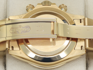 GENTS ROLEX DAYTONA 18ct YELLOW GOLD JOHN MAYER 116508 GREEN DIAL WARRANTY 2021 B&P