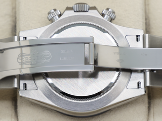 GENTS ROLEX DAYTONA PANDA 116500LN STAINLESS STEEL WHITE DIAL UNWORN STICKERS 2023 UK B&P