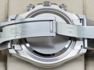 GENTS ROLEX DAYTONA PANDA 126500LN STAINLESS STEEL WHITE DIAL WARRANTY 2025 UK B&P