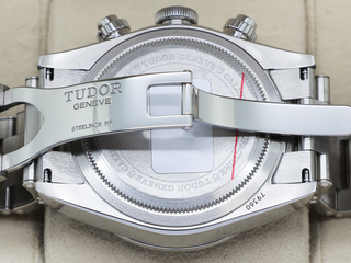 GENTS TUDOR BLACK BAY CHRONO 79360N STAINLESS STEEL WARRANTY 2024 UK B&P