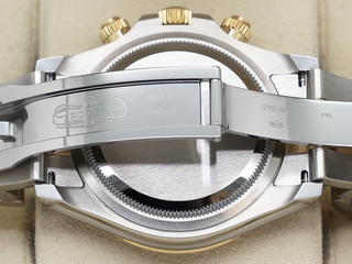 GENTS ROLEX DAYTONA 18ct YELLOW GOLD/STEEL 126503 WHITE DIAL WARRANTY 2025 UK B&P