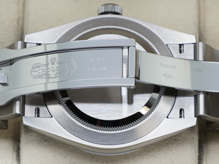 GENTS ROLEX OYSTER PERPETUAL 41mm 134300 STAINLESS STEEL PISTACHIO DIAL UNWORN 2026 UK B&P