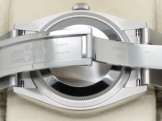 ROLEX OYSTER PERPETUAL 36mm 126000 STAINLESS STEEL TURQUOISE BLUE TIFFANY DIAL UNWORN 2026 UK B&P