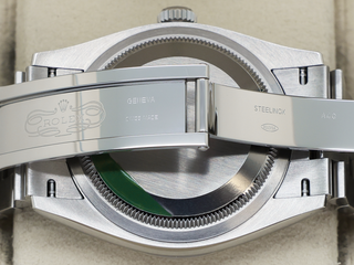 GENTS ROLEX DATEJUST 36mm 126234 STAINLESS STEEL WIMBLEDON DIAL WARRANTY 2021 UK B&P