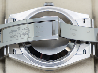 GENTS ROLEX DATEJUST 36mm 126234 STAINLESS STEEL WIMBLEDON DIAL WARRANTY 2022 UK B&P