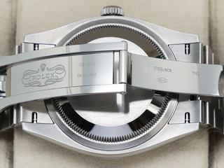 ROLEX DATEJUST 36mm 126234 STEEL WHITE MOTHER OF PEARL DIAMOND DIAL WARRANTY 2024 UK B&P