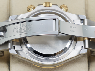 GENTS ROLEX DAYTONA 18ct YELLOW GOLD/STEEL 126503 CHAMPAGNE DIAL WARRANTY 2023 UK B&P