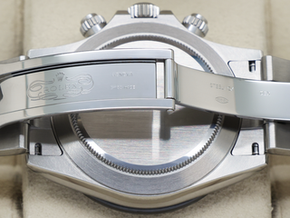 GENTS ROLEX DAYTONA PANDA 116500LN STAINLESS STEEL WHITE DIAL WARRANTY 2022 UK B&P