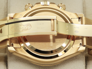GENTS ROLEX DAYTONA 18ct YELLOW GOLD JOHN MAYER 2.0 126508 GREEN DIAL UNWORN 2025 UK B&P