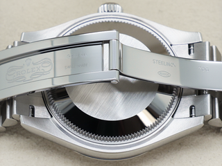 LADIES ROLEX DATEJUST MIDSIZE 31mm 278274 STEEL WHITE MOTHER OF PEARL DIAMOND DIAL WARRANTY 2026 UK B&P