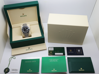 GENTS ROLEX SEA-DWELLER 43mm 126660 STAINLESS STEEL WARRANTY 2024 UK B&P