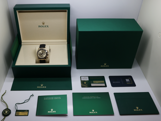 GENTS ROLEX DAYTONA 18ct YELLOW GOLD OYSTERFLEX 126518LN NEW MODEL UNWORN STICKERS 2026 UK B&P
