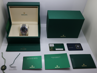 GENTS ROLEX GMT-MASTER II PEPSI 126710BLRO STAINLESS STEEL UNWORN 2026 UK B&P
