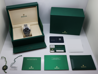 GENTS ROLEX SUBMARINER DATE 41mm 126610LN STAINLESS STEEL UNWORN 2026 UK B&P