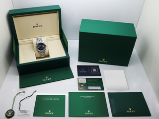 GENTS ROLEX DATEJUST 36mm 126234 STAINLESS STEEL WIMBLEDON DIAL UNWORN 2026 UK B&P