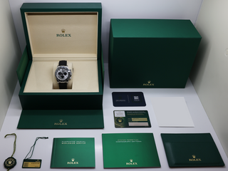 GENTS ROLEX DAYTONA 18ct WHITE GOLD OYSTERFLEX GHOST 126519LN UNWORN 2026 UK B&P