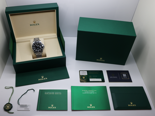 GENTS ROLEX SUBMARINER DATE 41mm 126610LN STAINLESS STEEL WARRANTY 2026 UK B&P