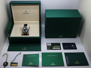 GENTS ROLEX DAYTONA 18ct WHITE GOLD OYSTERFLEX GHOST 126519LN UNWORN 2026 UK B&P