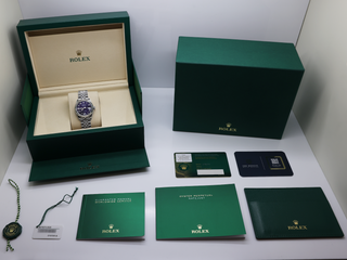 LADIES ROLEX DATEJUST MIDSIZE 31mm 278274 STEEL AUBERGINE DIAMOND ROMAN NUMERAL DIAL UNWORN 2026 UK B&P