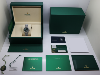 LADIES ROLEX DATEJUST MIDSIZE 31mm 278274 STAINLESS STEEL MINT GREEN DIAL UNWORN 2026 UK B&P