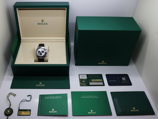 GENTS ROLEX DAYTONA 18ct WHITE GOLD OYSTERFLEX GHOST 126519LN UNWORN 2026 UK B&P