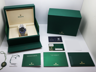 ROLEX GMT-MASTER II BATGIRL 126710BLNR STAINLESS STEEL WARRANTY 2026 UK B&P