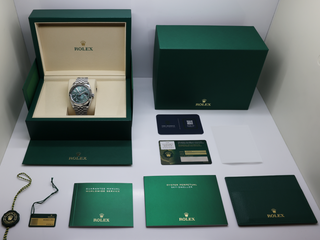 GENTS ROLEX SKY-DWELLER 42mm 336934 STAINLESS STEEL MINT GREEN DIAL NEW MODEL UNWORN 2026 UK B&P
