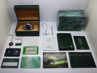 GENTS ROLEX SEA-DWELLER 40mm 16600 STAINLESS STEEL WARRANTY 2004 UK B&P