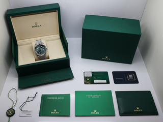 GENTS ROLEX SKY-DWELLER 42mm 336934 STAINLESS STEEL MINT GREEN DIAL NEW MODEL UNWORN STICKERS 2026 UK B&P