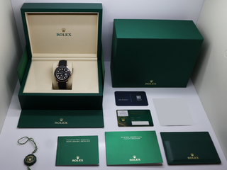 GENTS ROLEX YACHT-MASTER 40mm 126655 18ct ROSE GOLD OYSTERFLEX BLACK DIAL UNWORN 2026 B&P